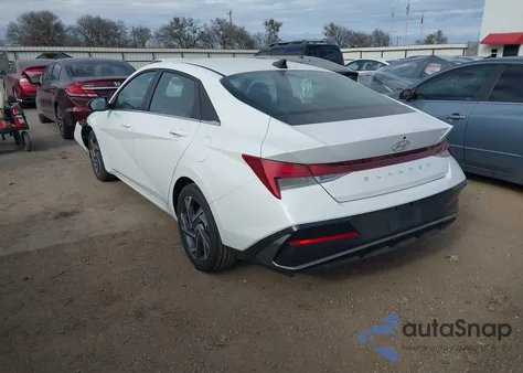 2025 Hyundai Elantra Sel Convenience z USA, uszkodzony, nr VIN KMHLS4DG9SU037545